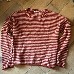 Madewell Stripe Sweater Size XL